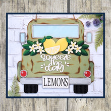 Load image into Gallery viewer, Lemon Truck DIY Door Hanger