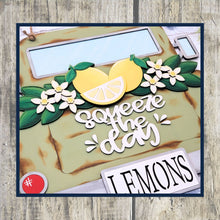 Load image into Gallery viewer, Lemon Truck DIY Door Hanger