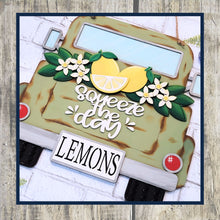 Load image into Gallery viewer, Lemon Truck DIY Door Hanger