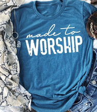 Load image into Gallery viewer, Made to worship