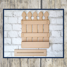 Load image into Gallery viewer, Picket Fence Shelf Sitter