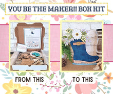 Load image into Gallery viewer, You Be The Maker Box Kit - January 2024