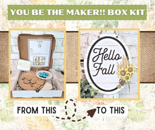 Load image into Gallery viewer, You Be The Maker Box Kit - September