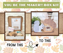 Load image into Gallery viewer, You Be The Maker Box Kit - July