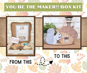 You Be The Maker Box Kit - July