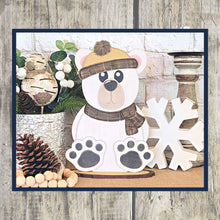 Load image into Gallery viewer, Winter Woodland Friends Shelf Sitter