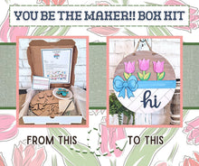 Load image into Gallery viewer, You Be The Maker Box Kit - March 2024
