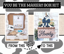 Load image into Gallery viewer, You Be The Maker Box Kit - December