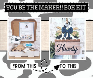You Be The Maker Box Kit - December