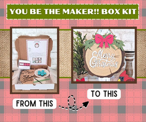 You Be The Maker Box Kit - June