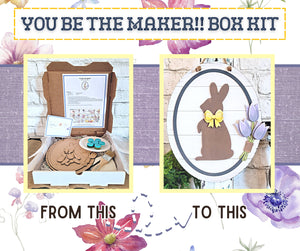 You Be The Maker Box Kit - February 2024