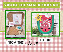 Load image into Gallery viewer, You Be The Maker Box Kit - May