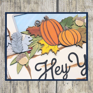 Fall Truck DIY Door Hanger