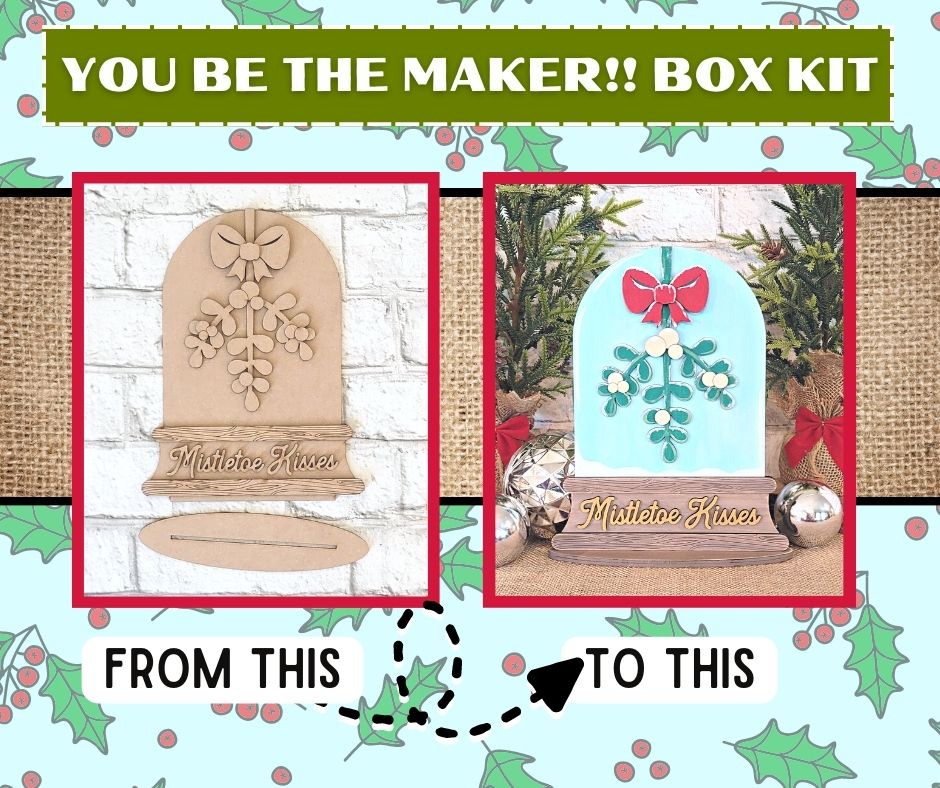 You Be The Maker Box Kit - August