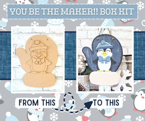 You Be The Maker Box Kit - November
