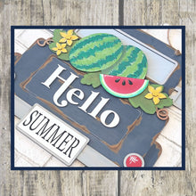 Load image into Gallery viewer, Watermelon Truck DIY Door Hanger
