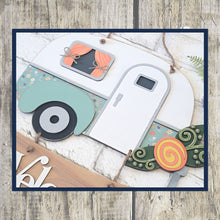Load image into Gallery viewer, Vintage Camper Hanger DIY