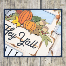 Load image into Gallery viewer, Fall Truck DIY Door Hanger