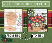 Load image into Gallery viewer, You Be The Maker Box Kit - October