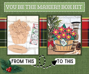 You Be The Maker Box Kit - October