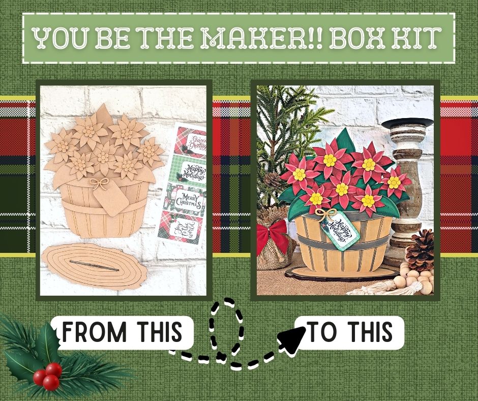 You Be The Maker Box Kit - October