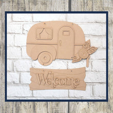Load image into Gallery viewer, Vintage Camper Hanger DIY