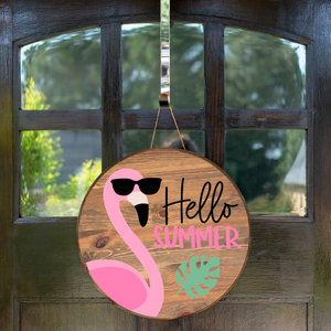 Summer Door Hanger DIY Kits