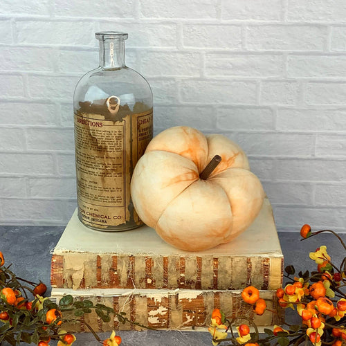 Medium Orange Tie-dye Pumpkin