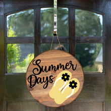 Load image into Gallery viewer, Summer Door Hanger DIY Kits