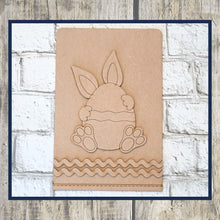 Load image into Gallery viewer, Interchangeable Wooden Tea Towel Ladder - Bunny