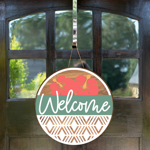 Summer Door Hanger DIY Kits