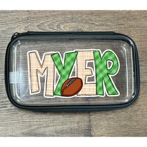 Custom Zippered Pouch - Sport