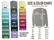 Load image into Gallery viewer, Custom Crewneck Sweatshirt - Comfort Colors