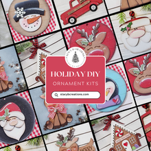 Load image into Gallery viewer, Holiday DIY Ornament Kit