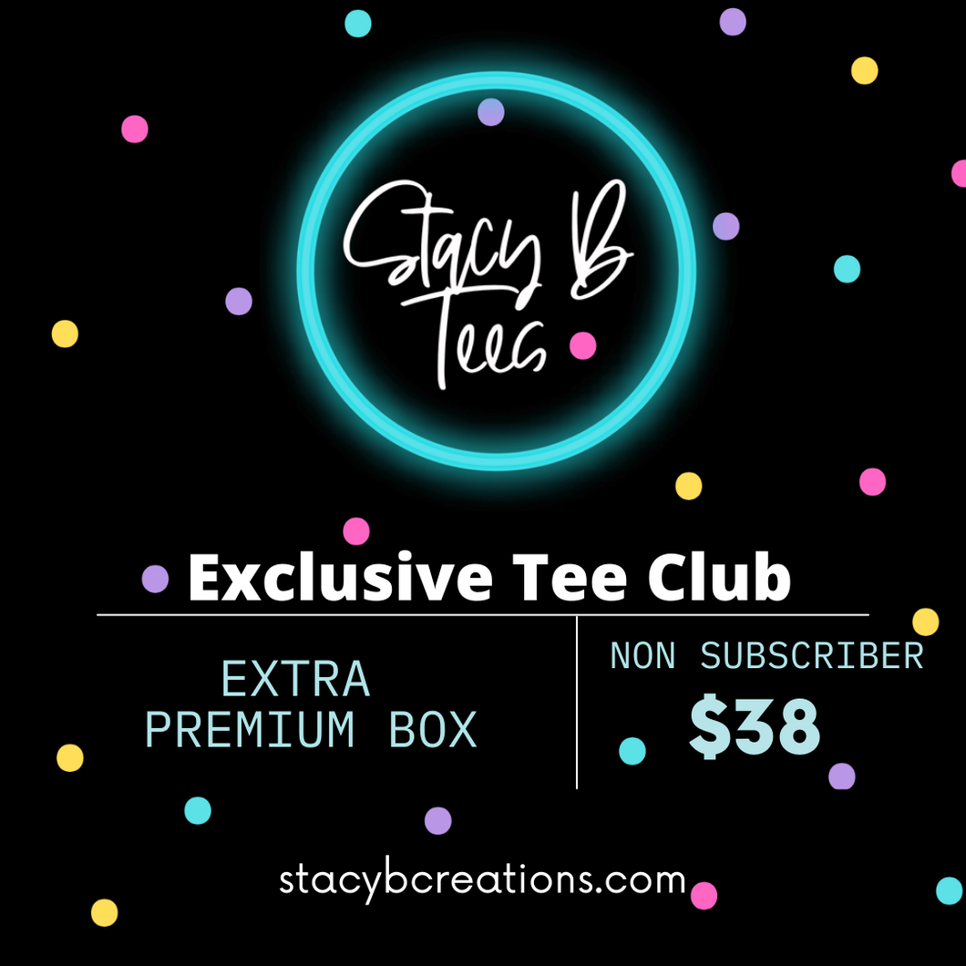 Extra Tee Club Premium Box - August