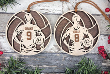 Load image into Gallery viewer, Personalized Sport Ornament