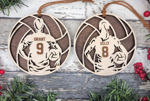 Personalized Sport Ornament