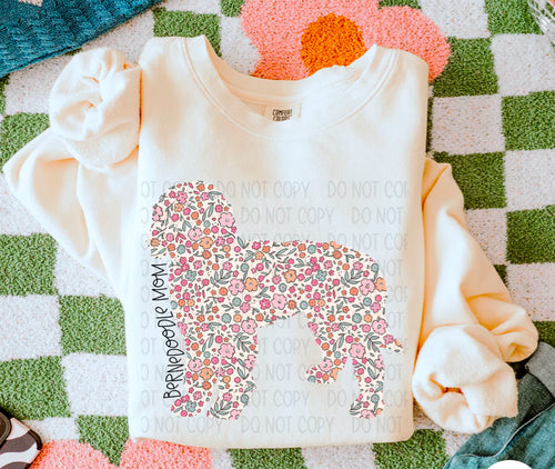 Dog Mom Floral
