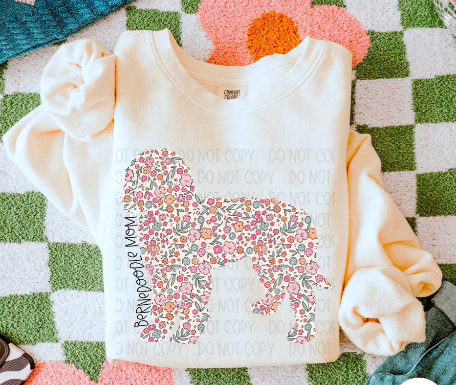 Dog Mom Floral