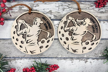 Load image into Gallery viewer, Personalized Sport Ornament