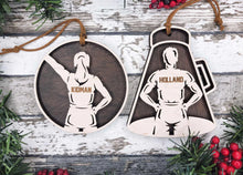 Load image into Gallery viewer, Personalized Sport Ornament
