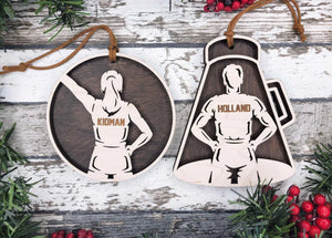 Personalized Sport Ornament