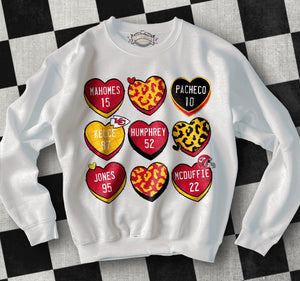 KC Valentine Hearts