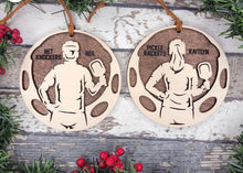 Load image into Gallery viewer, Personalized Sport Ornament