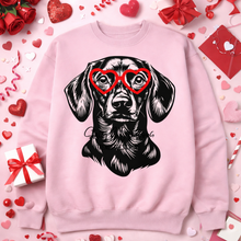 Load image into Gallery viewer, Heart glasses