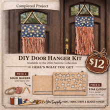 Load image into Gallery viewer, Rag Flag DIY Kit