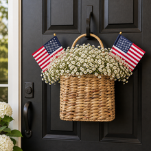 Load image into Gallery viewer, Patriotic Basket Hanger