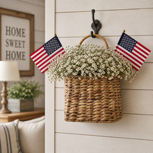 Load image into Gallery viewer, Patriotic Basket Hanger