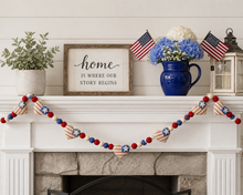 Load image into Gallery viewer, Americana Garland