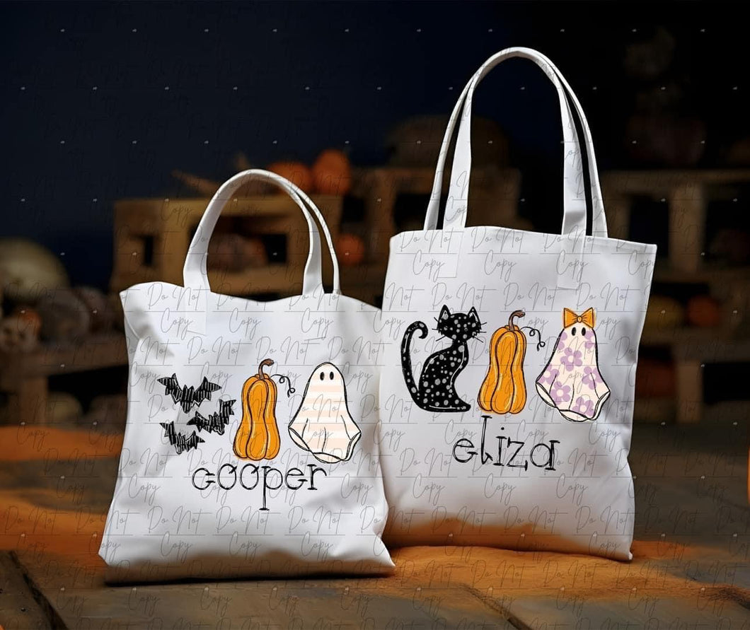 Halloween Trick or Treat bag
